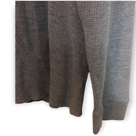 Intriguing Threads Gray Pullover Sweater - Picture 4 of 6